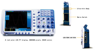Osciloscopios OWON SDS