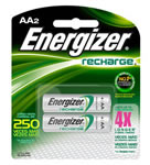 Pilas Recargable AA ENERGIZER