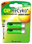 Pila AA Recargable GP 2000mAh Recyko
