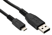 Cable USB a Mini USB 5 Pines