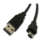 Cable USB a Mini USB 5 Pines