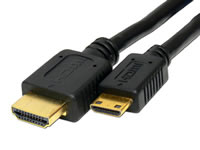 Cable HDMI a Mini HDMI  1.2m