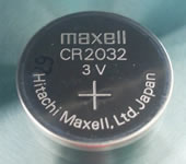 Batería CR2032 MAXELL