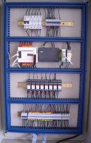 Tablero de Arranque  de Bombas de 100 HP (Control)