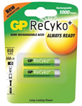 Pila AAA Recargable GP 800mAh ReCyko