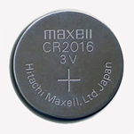 Batería CR2016 MAXELL
