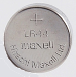 Batería LR44 MAXELL