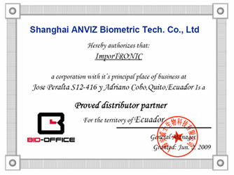 Equipo Biom&eacute;trico L100 