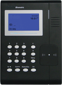 Control de Asistencia Ethernet