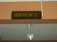 Letrero Electr&oacute;nico