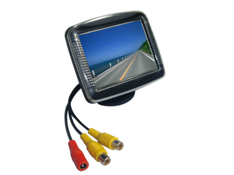 Monitor LCD para Parqueo