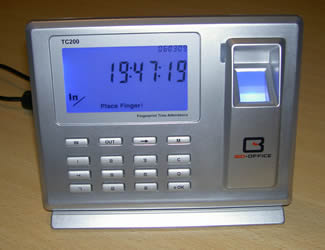 Equipo Biométrico TC200 - USB