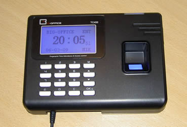 Equipo Biométrico TC450