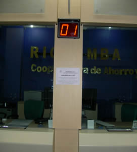 Turnero Electr&oacute;nico