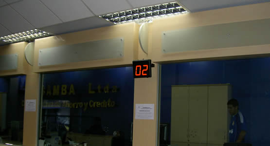 Turnero Electrónico